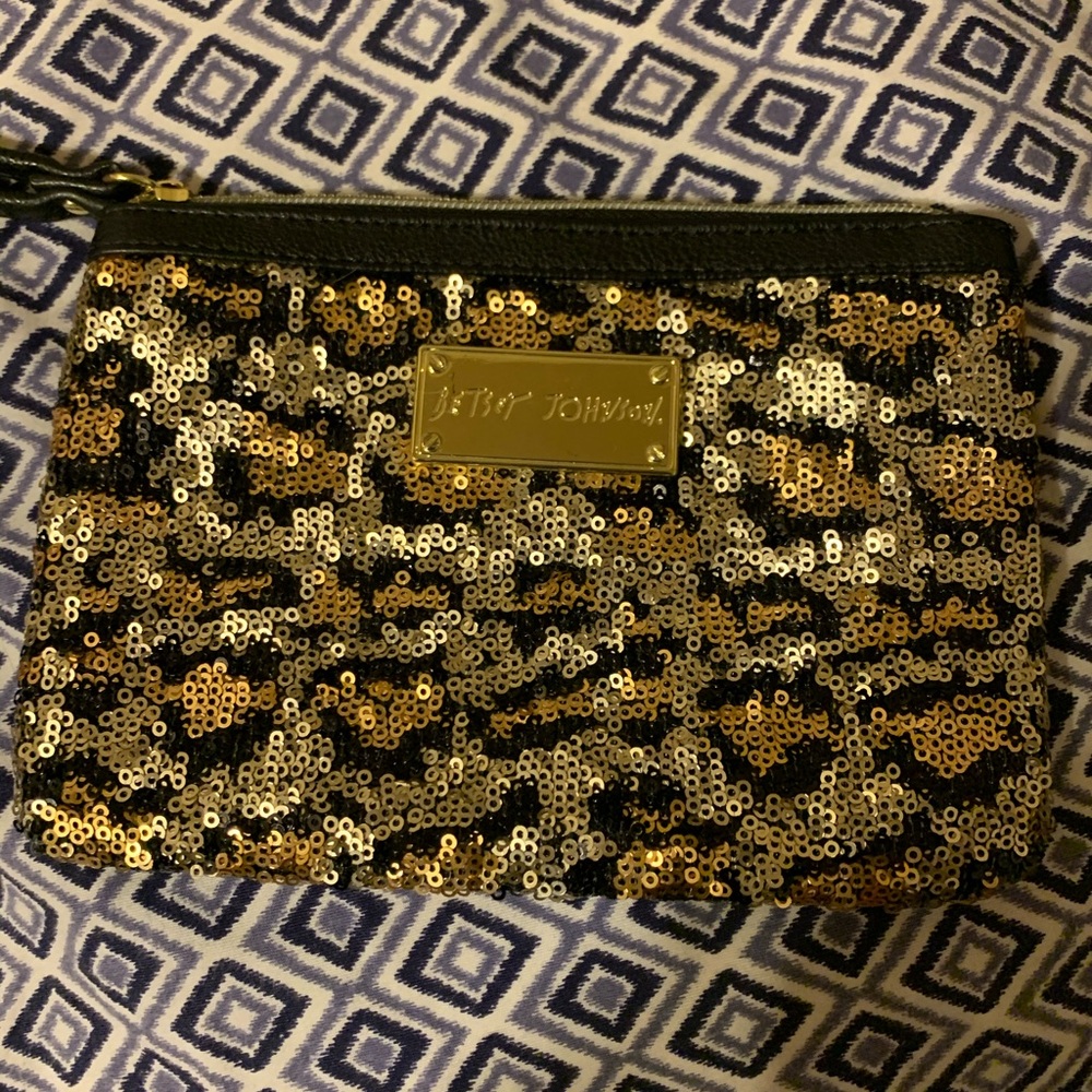 Betsey Johnson wristlet